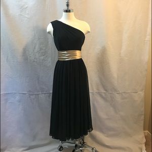 Banana Republic One shoulder dress - size 4